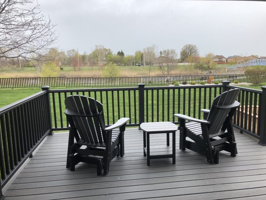 krahn deluxe single glider 9 - cottage chairs